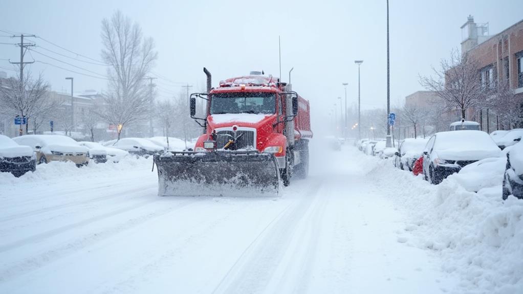 local snow plowing services