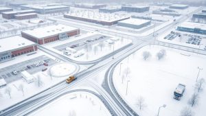 managing snow removal for large facilities