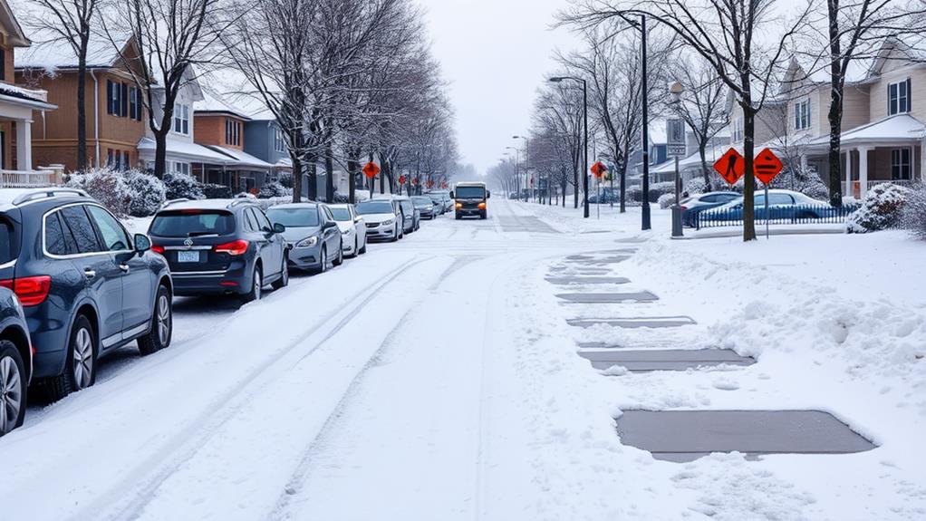 mandatory residential snow clearing requirements