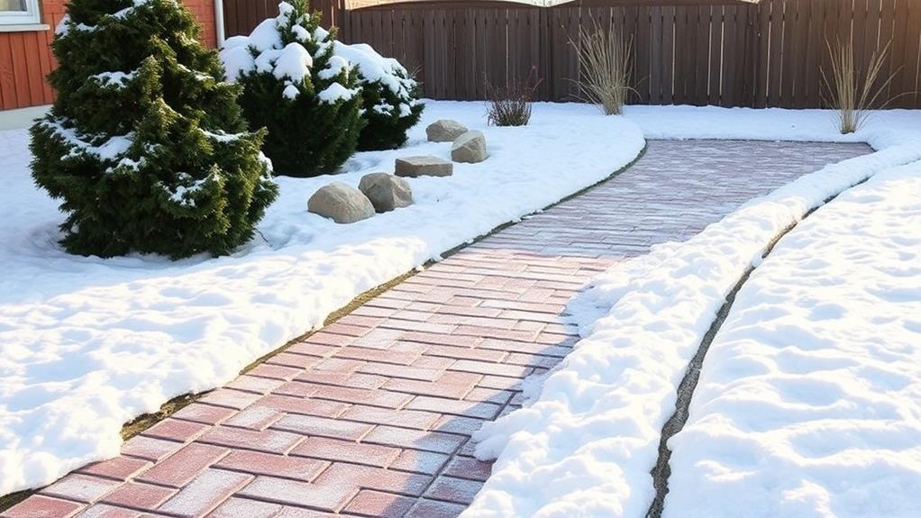 prepare landscape for winter conditions