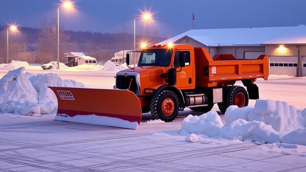 snow equipment maintenance