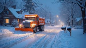 snow plowing business venture