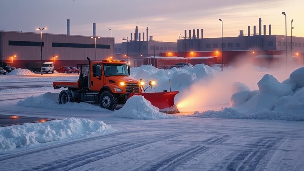 snow plowing services nearby