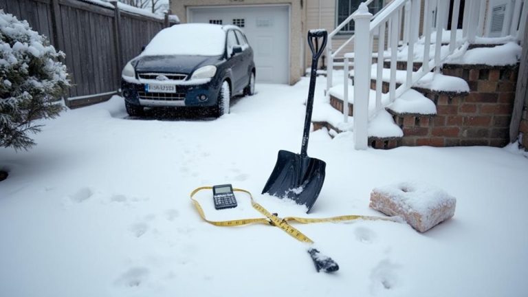 snow removal cost estimation