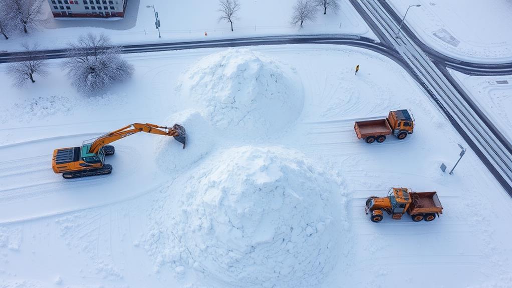 snow removal process