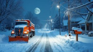 snow removal services contract