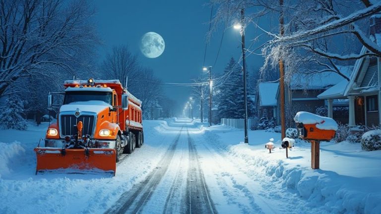 snow removal services contract