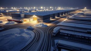 snow removal warehouse safety operations