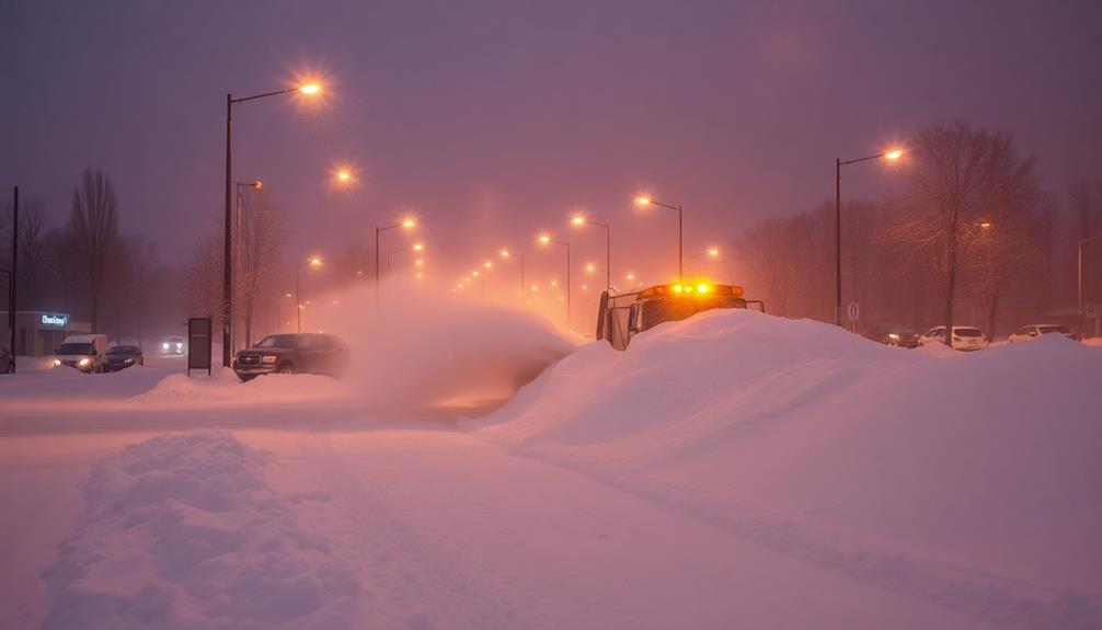 urgent snow clearing service required