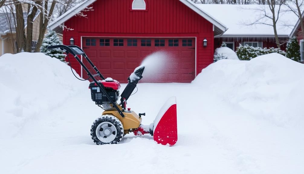 efficient snow removal techniques