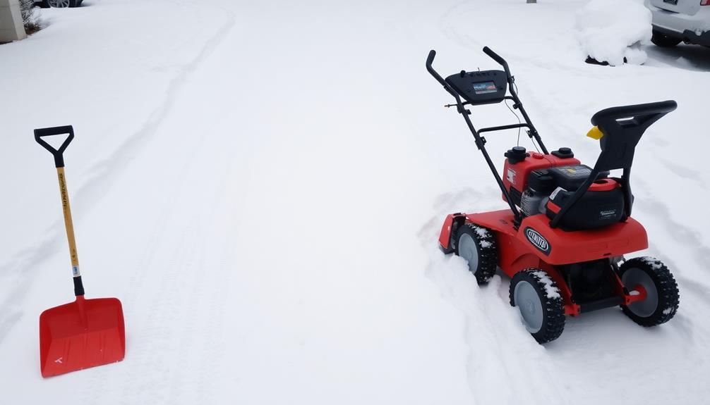 safe efficient snow removal