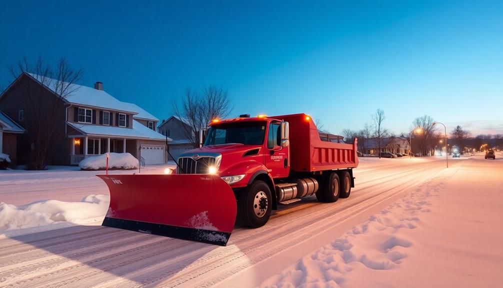 snow plowing services nearby