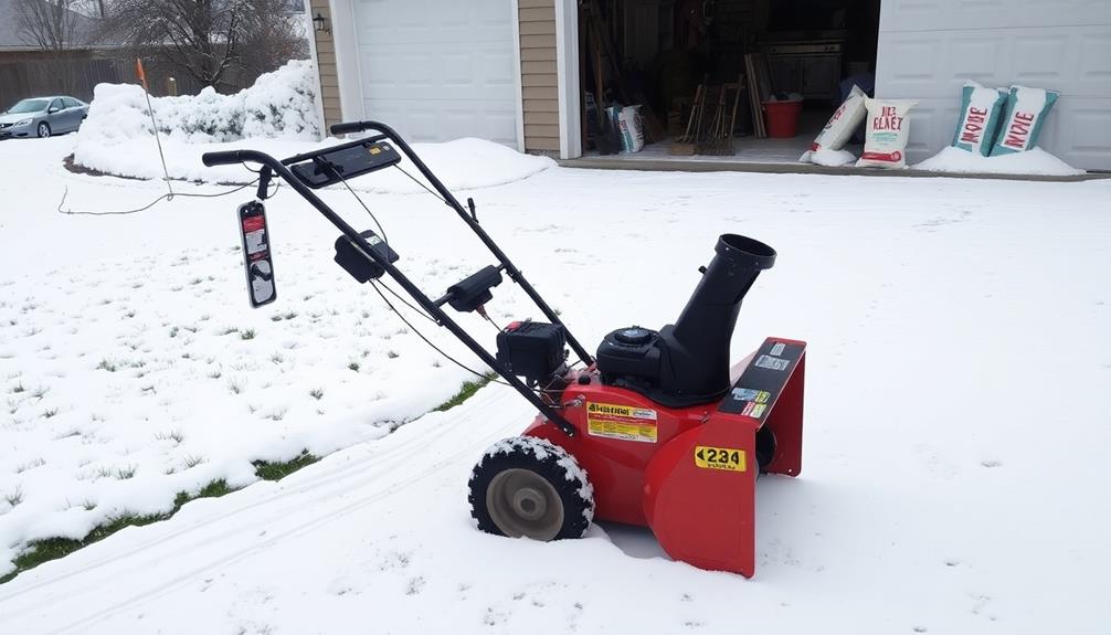 snow removal equipment cost