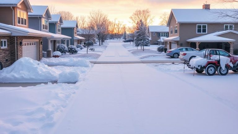 snow removal homeowner costs