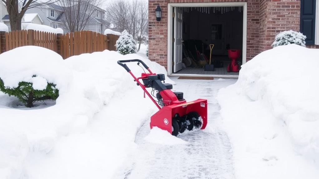 snow removal techniques