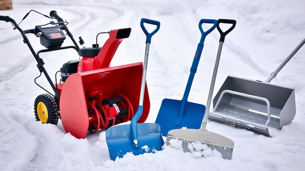 snow removal tools needed