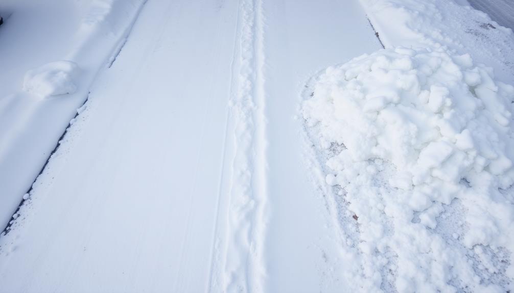 techniques for efficient snow clearance