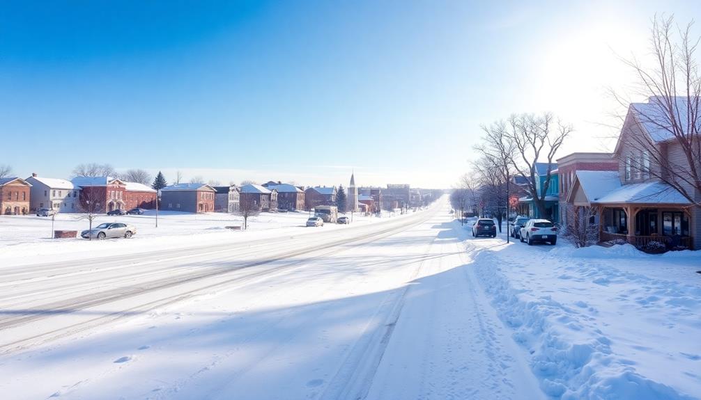 picturesque town historical significance