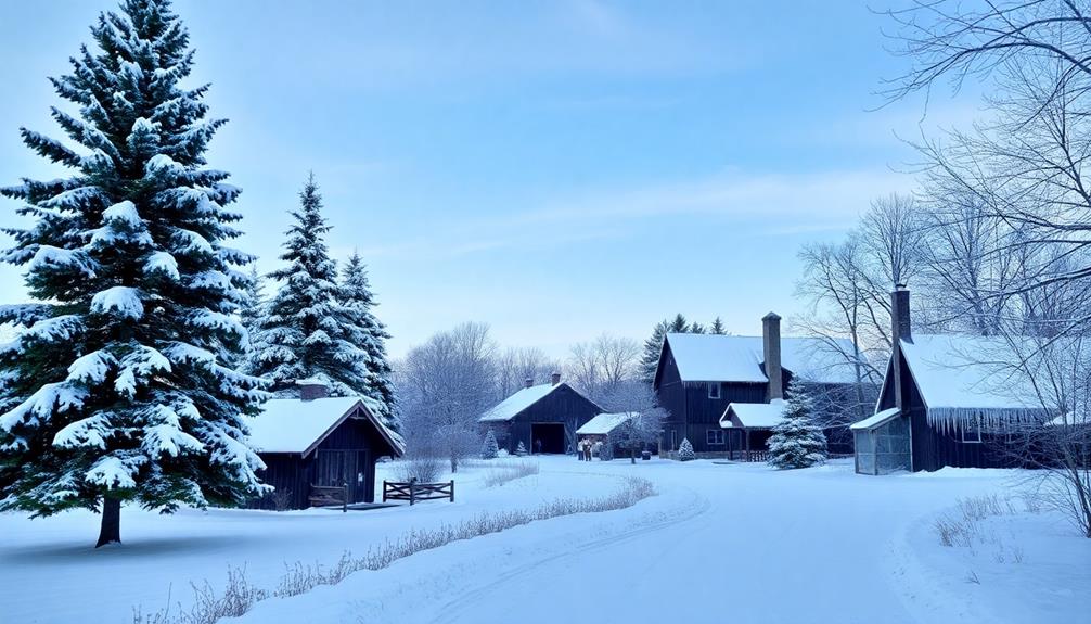 quaint rural minnesota town