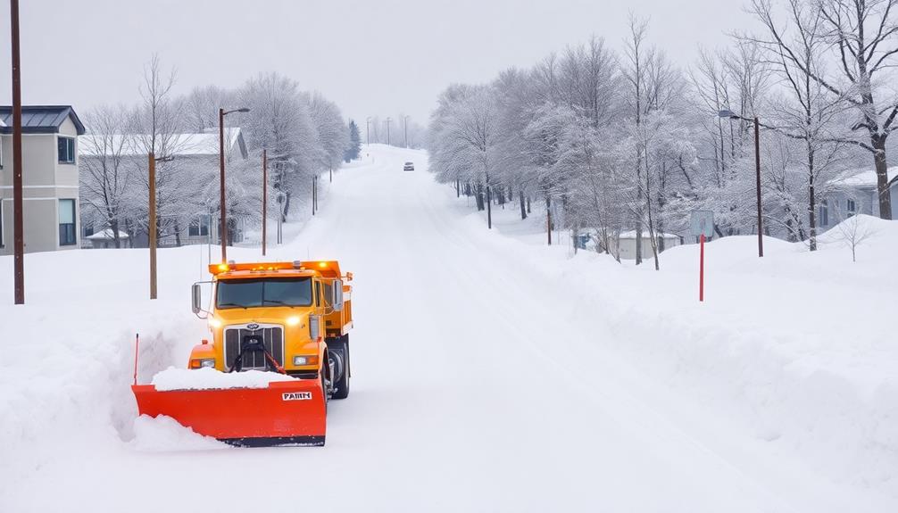 reliable snow removal service