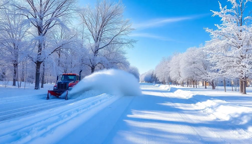 reliable snow removal service