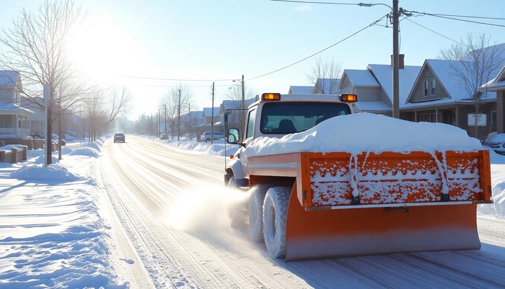 reliable snow removal service