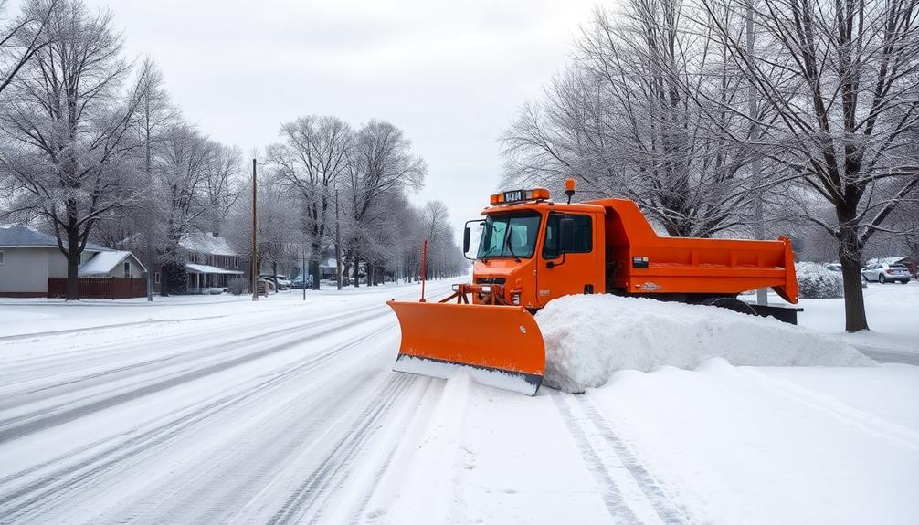 reliable snow removal service