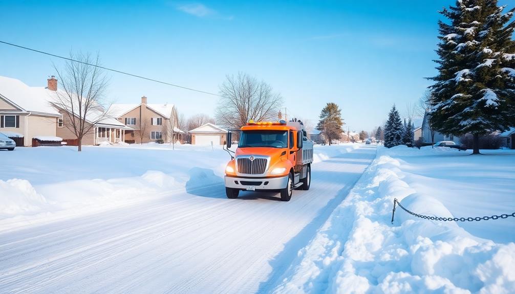 reliable snow removal service