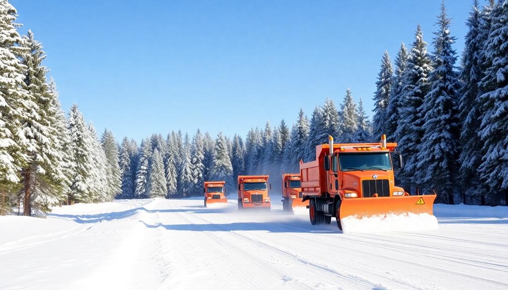 reliable snow removal service