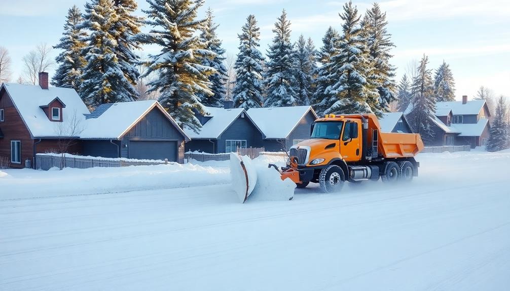 reliable snow removal service