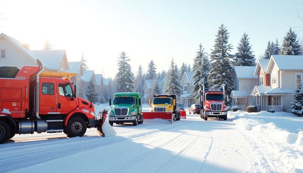 reliable snow removal services