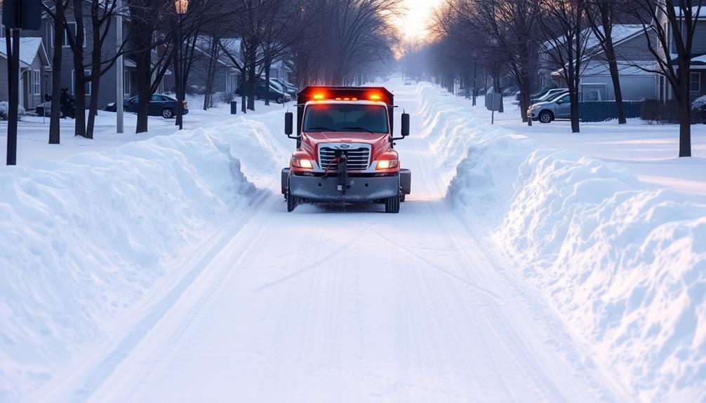 reliable snow removal services