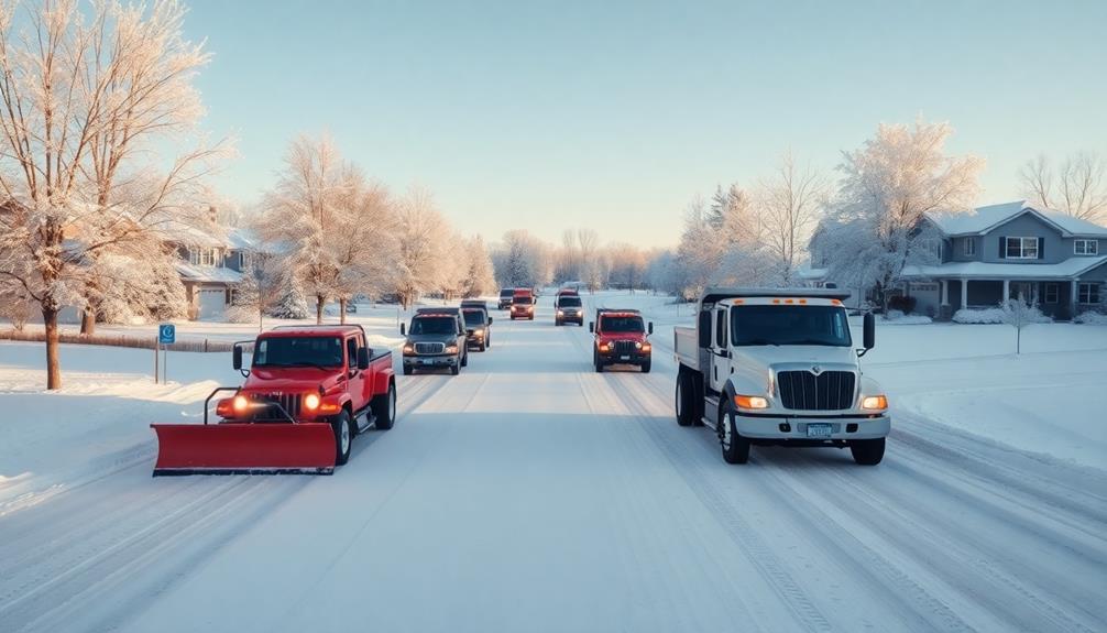 reliable snow removal services