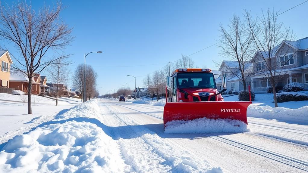 reliable snow removal services