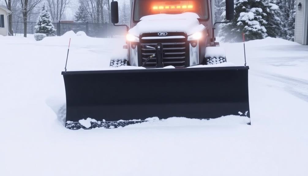 reliable winter snow removal service