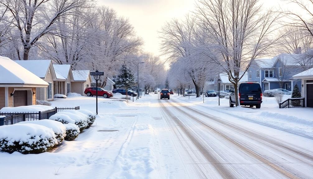 reliable winter snow removal service