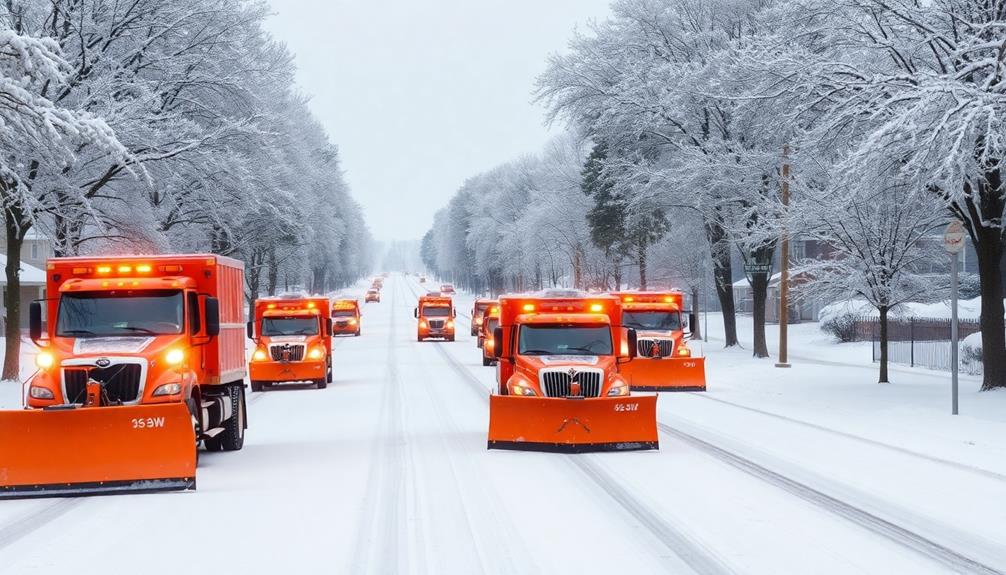 reliable winter snow removal service