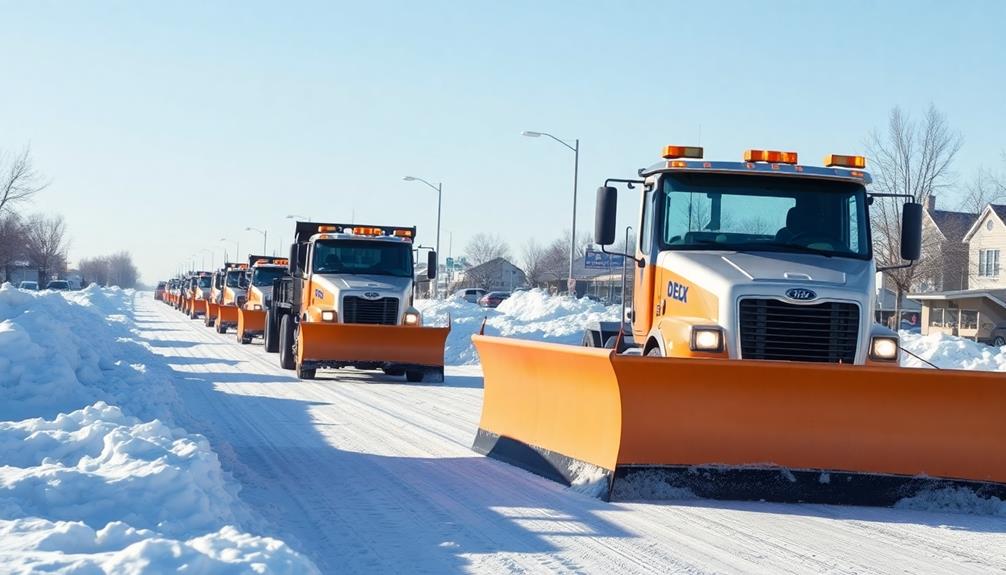 reliable winter snow removal service