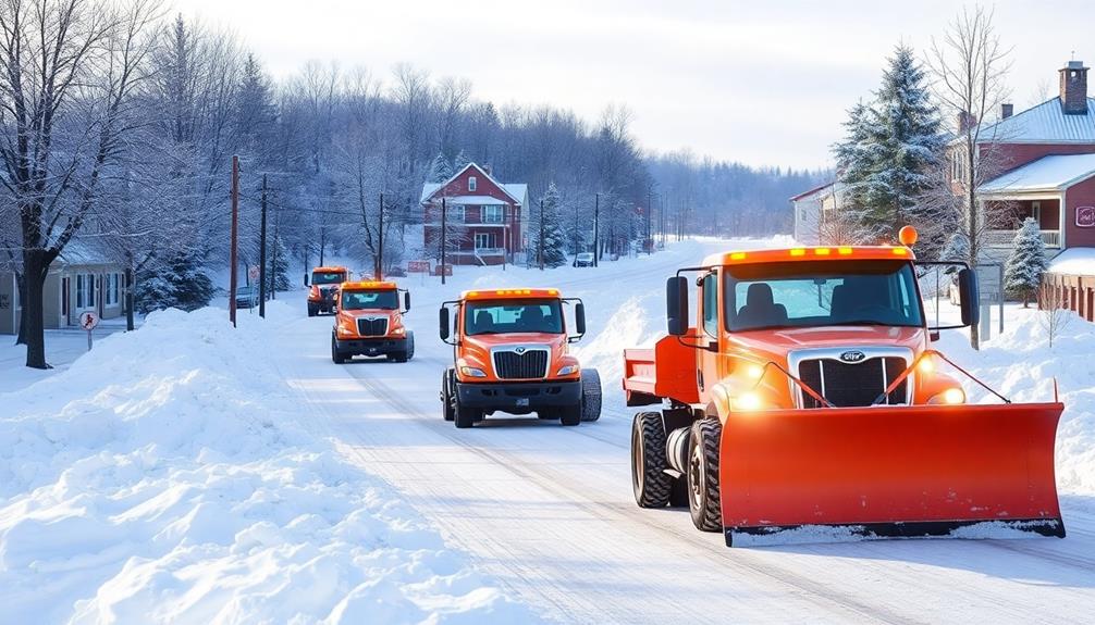 reliable winter snow removal service