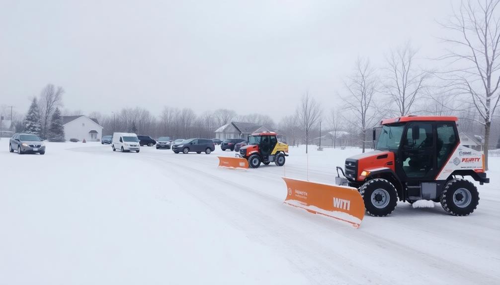 reliable winter snow removal service