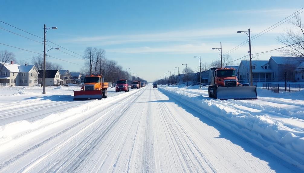 reliable winter snow removal service