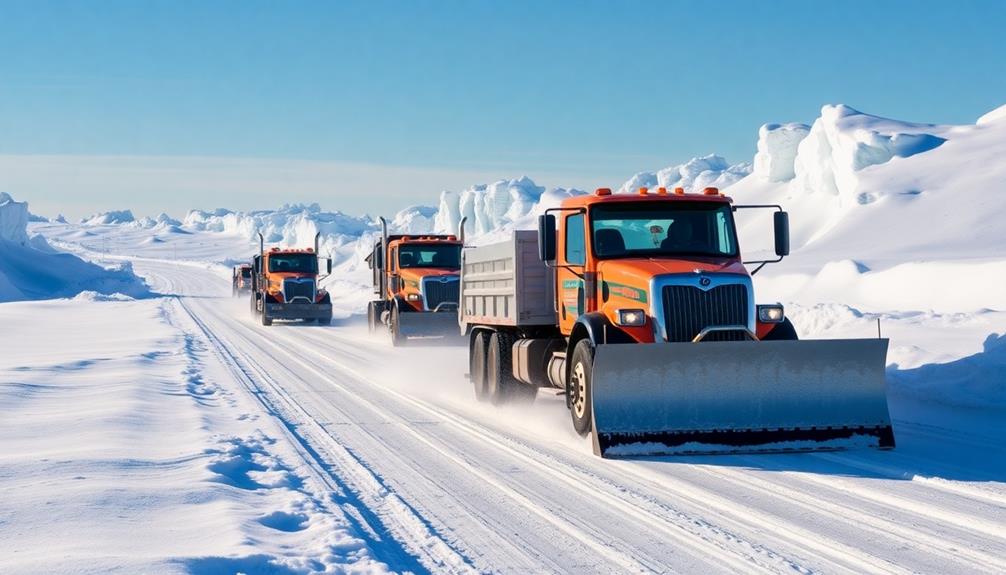 reliable winter snow removal service