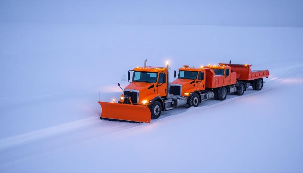 reliable winter snow removal service