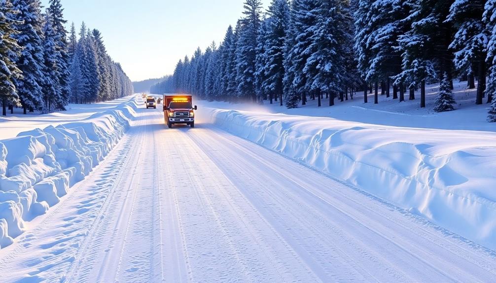 reliable winter snow removal service