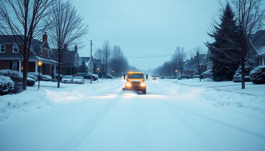 reliable winter snow removal service