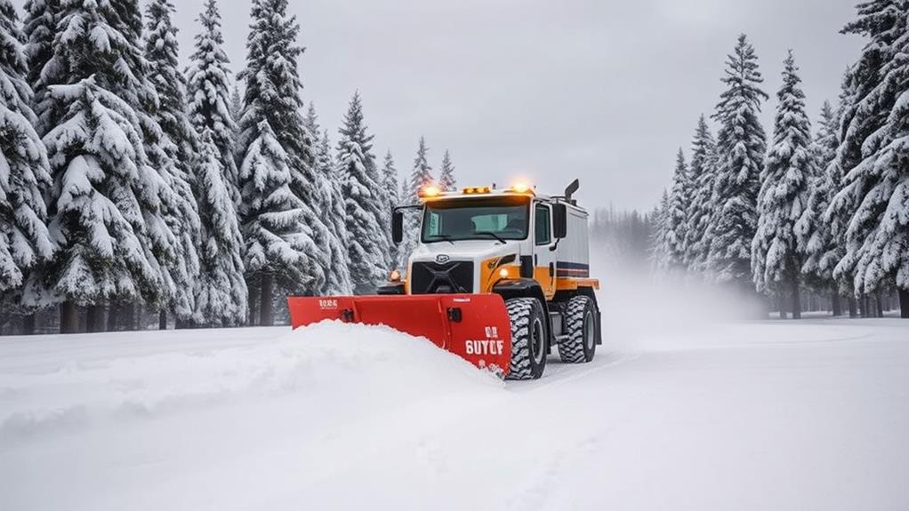 reliable winter snow removal service