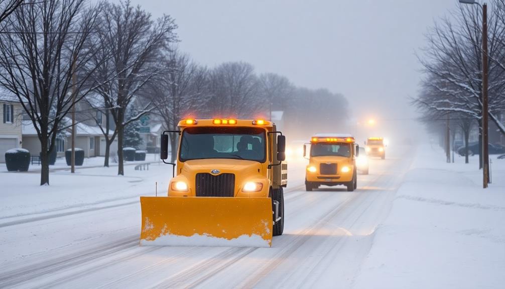 reliable winter snow removal services