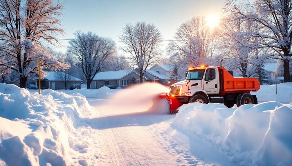 reliable winter snow removal services