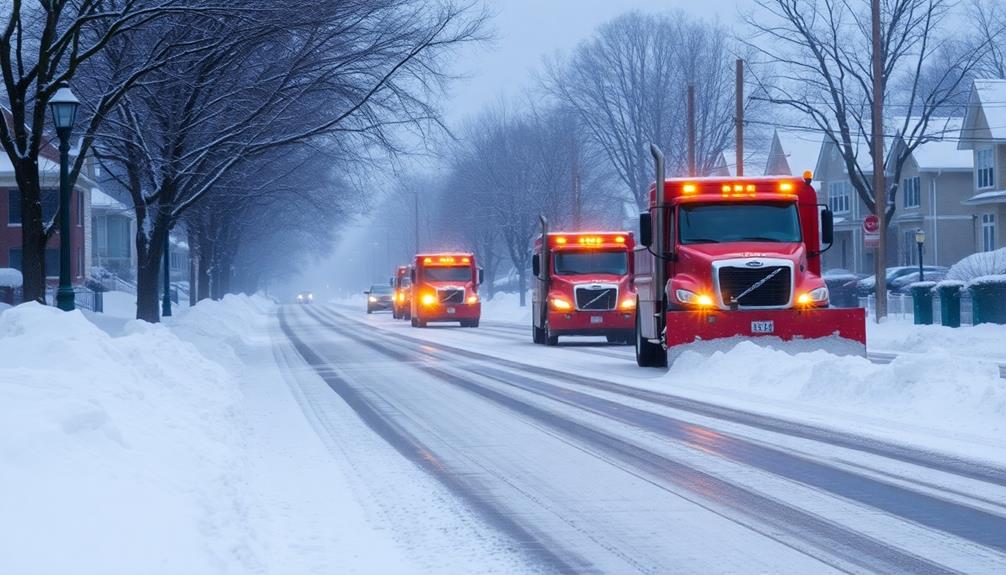 reliable winter snow removal services