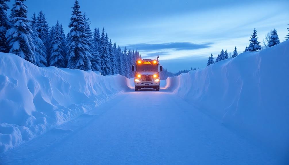 reliable winter snow removal services